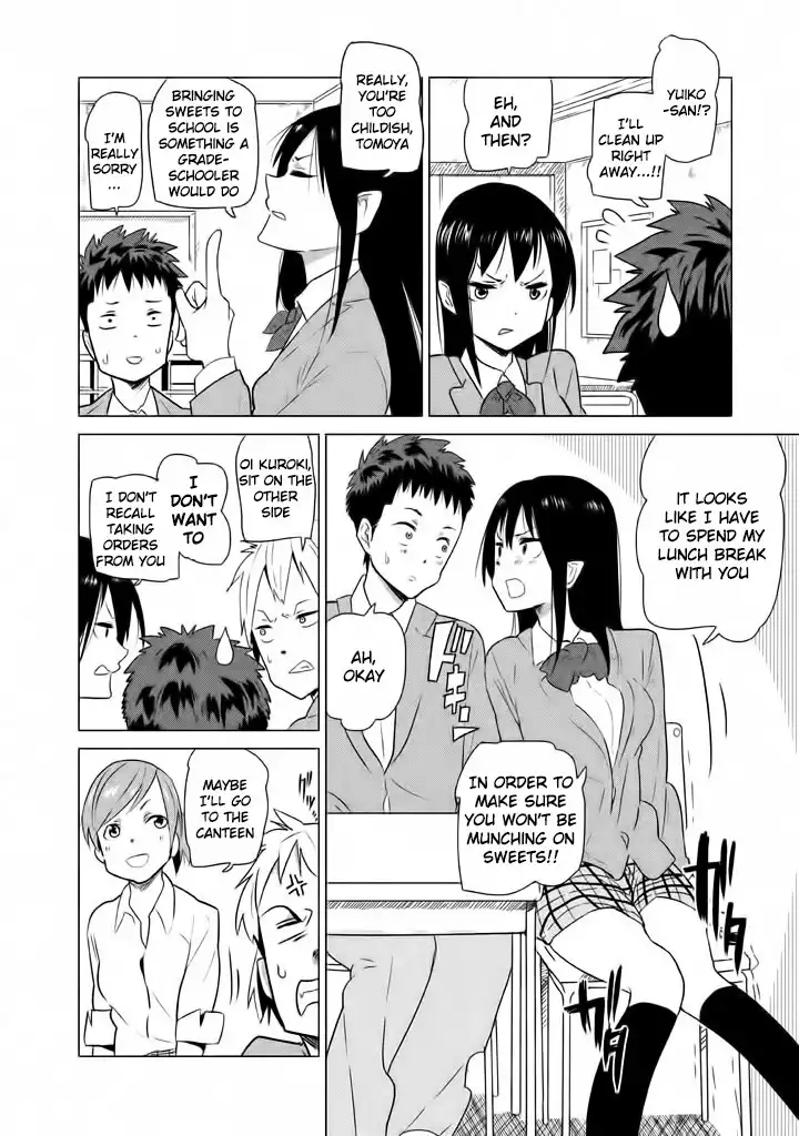 Kyou no Yuiko-san Chapter 1 9